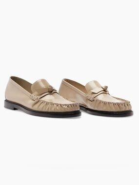 Alexandre Birman Patent Leather Loafers